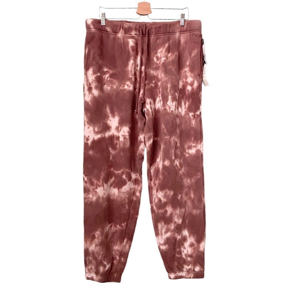 NWT Pacsun Colour Range Tie Dye Sweatpants in Chocolate Color Size Large